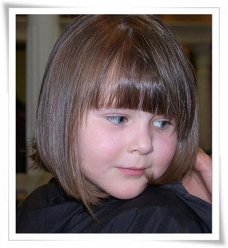 Best ideas about Haircuts For Little Kids
. Save or Pin images kids medium length hair with bangs Now.