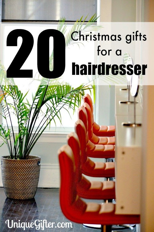 Best ideas about Hairdresser Gift Ideas
. Save or Pin 20 Christmas Gifts for a Hairdresser Unique Gifter Now.