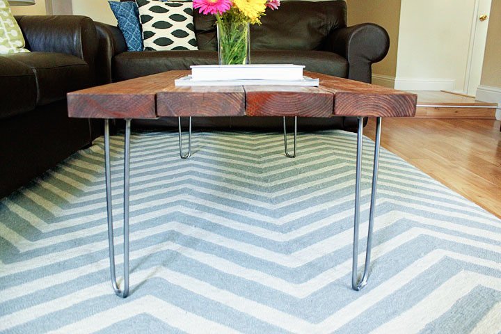 Best ideas about Hairpin Leg Table DIY
. Save or Pin delighted to be DIY Hairpin Legs Coffee Table Now.