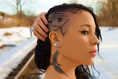Best ideas about Hairstyle Cutting For Girl
. Save or Pin MixFashion Hair Cutting Tattoos Now.