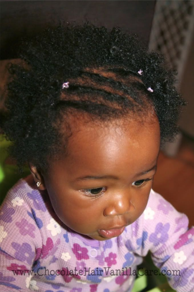 Best ideas about Hairstyle For Baby Girls
. Save or Pin Boo sporting some flat twists a staple of her early Now.