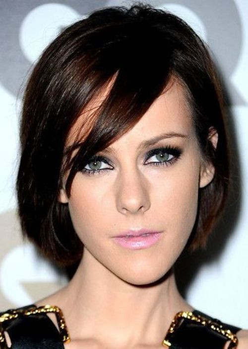 Best ideas about Hairstyle For Big Forehead Female
. Save or Pin 30 Best Hairstyles for Big Foreheads Now.