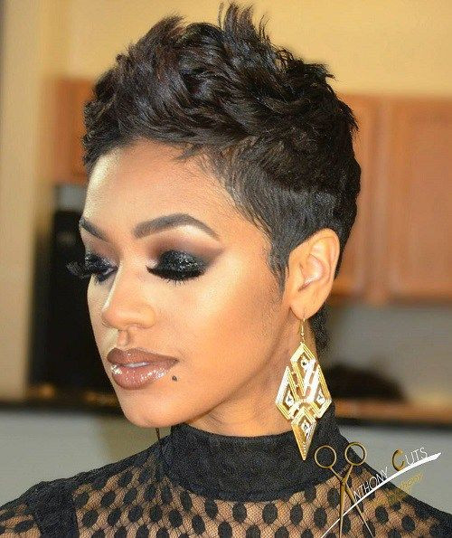 Best ideas about Hairstyle For Black Women
. Save or Pin 60 Great Short Hairstyles for Black Women Now.