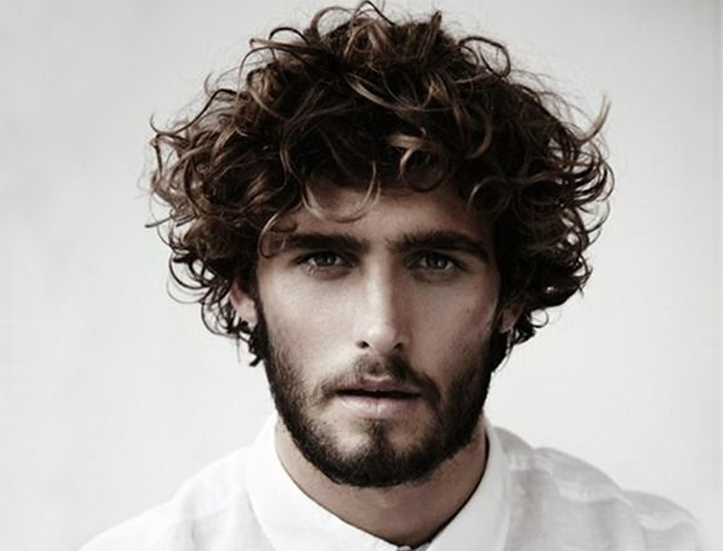 Best ideas about Hairstyle For Curly Hair Men
. Save or Pin 55 Men s Curly Hairstyle Ideas s & Inspirations Now.