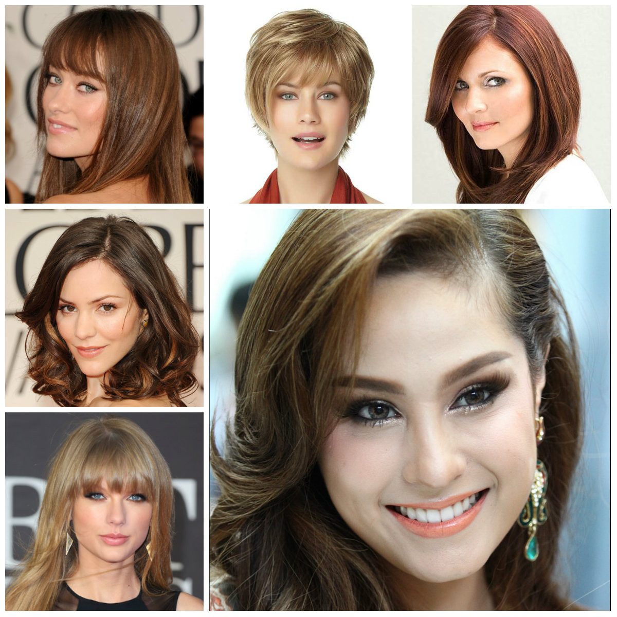 Best ideas about Hairstyle For Face Shape Female
. Save or Pin Hairstyles according to face shape That Makes Everyone Now.