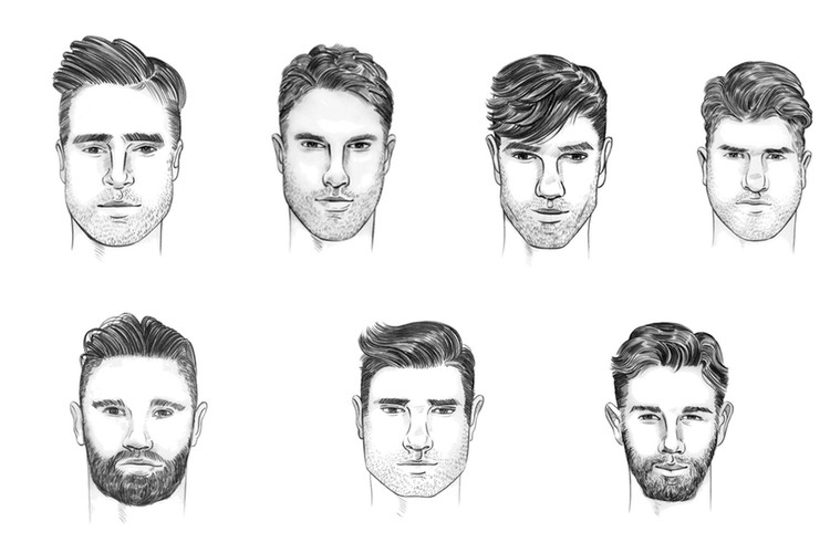 Best ideas about Hairstyle For Face Shape Male
. Save or Pin How To Choose a Hairstyle for Your Face Shape Now.