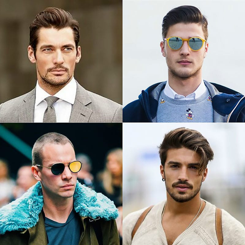 Best ideas about Hairstyle For Face Shape Male
. Save or Pin Corte de Cabelo Masculino Ideal para Cada Tipo de Rosto Now.