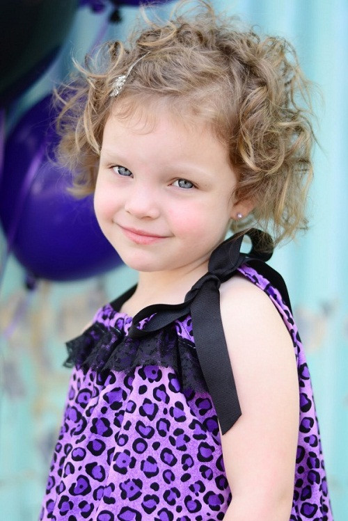 Best ideas about Hairstyle For Little Girls With Curly Hair
. Save or Pin Curly Hairstyles for Little Girls How To Style Now.