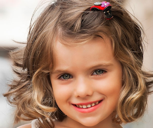 Best ideas about Hairstyle For Little Girls With Curly Hair
. Save or Pin Adorable Hairstyles for Your Daughter Now.