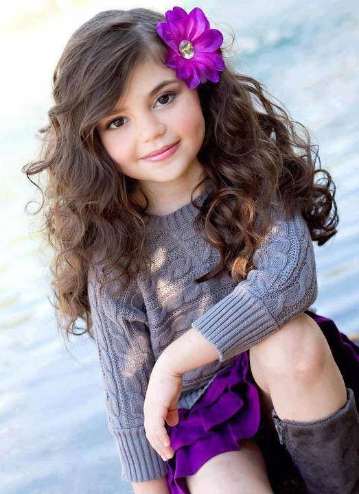 Best ideas about Hairstyle For Little Girls With Curly Hair
. Save or Pin Fillette Now.
