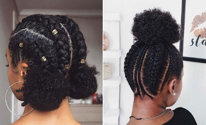 Best ideas about Hairstyle For Long Natural Hair
. Save or Pin 25 Beautiful Natural Hairstyles You Can Wear Anywhere Now.
