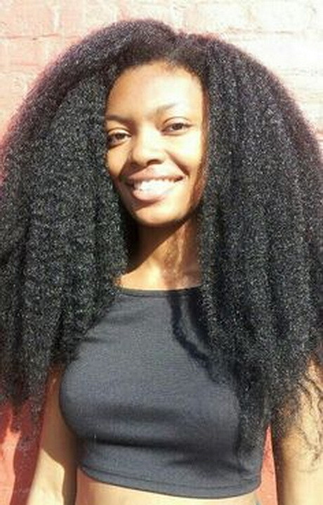 Best ideas about Hairstyle For Long Natural Hair
. Save or Pin Long natural hair styles Now.