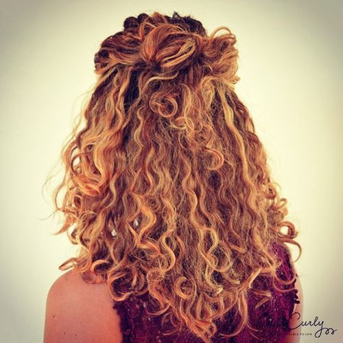 Best ideas about Hairstyle For Long Thick Curly Hair
. Save or Pin 60 Most Magnetizing Hairstyles for Thick Wavy Hair Now.