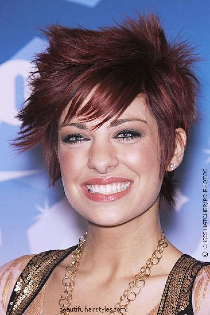 Best ideas about Hairstyle For Medium Hair Women
. Save or Pin Spiky Short Hairstyles The HairCut Web Now.