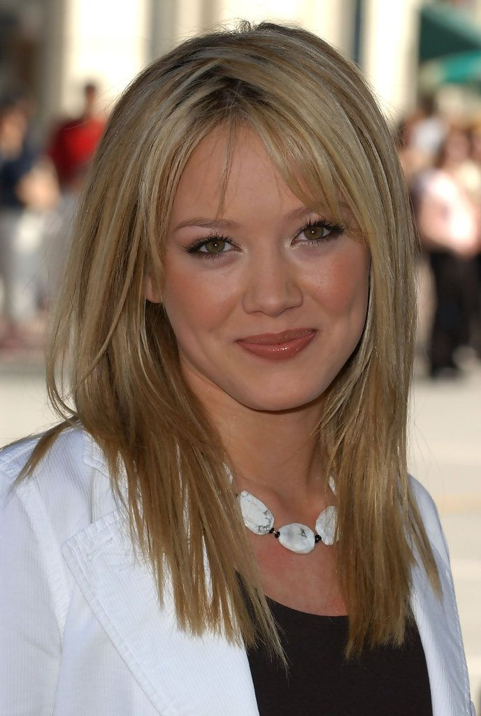Best ideas about Hairstyle For Medium Hair Women
. Save or Pin Hilary Duff s s LA Premiere of "Agent Cody Now.