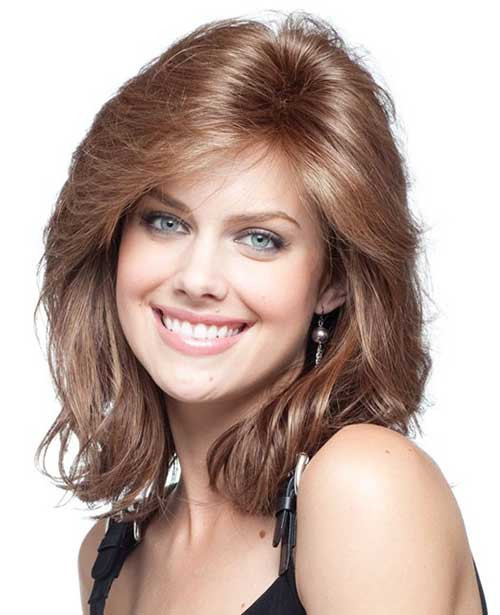 Best ideas about Hairstyle For Medium Length Thick Hair
. Save or Pin 15 Thick Medium Length Hairstyles Now.