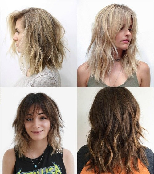 Best ideas about Hairstyle For Medium Length Thick Hair
. Save or Pin 80 Sensational Medium Length Haircuts for Thick Hair in 2019 Now.