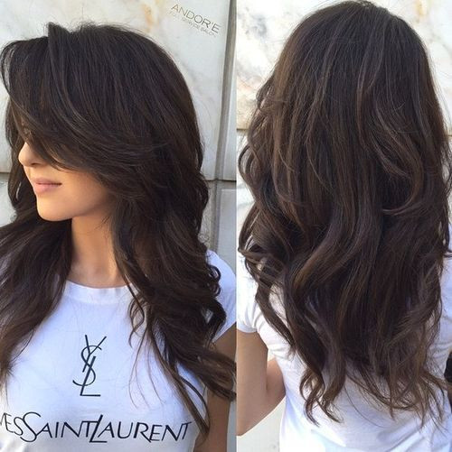 Best ideas about Hairstyle For Thick Long Hair
. Save or Pin 80 Cute Layered Hairstyles and Cuts for Long Hair in 2016 Now.