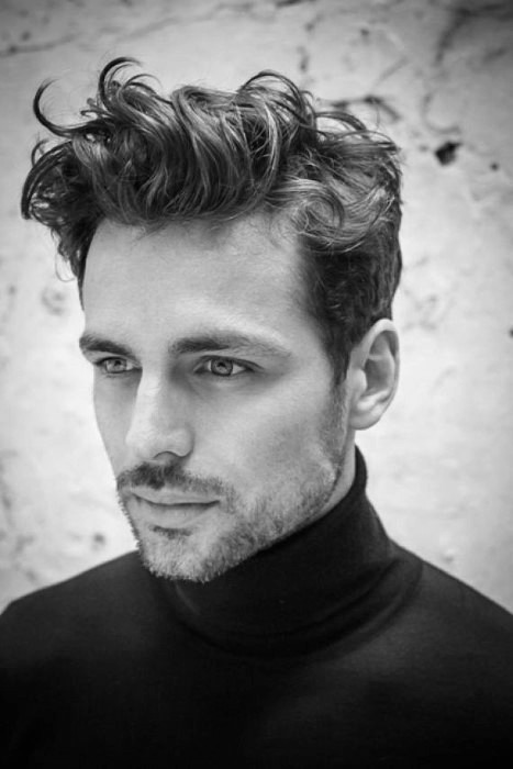 Best ideas about Hairstyle For Wavy Hair Male
. Save or Pin Short Curly Hair For Men 50 Dapper Hairstyles Now.