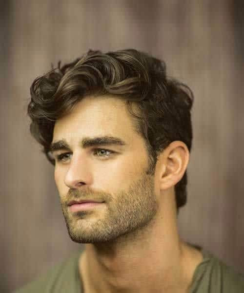 Best ideas about Hairstyle For Wavy Hair Male
. Save or Pin 45 Suave Hairstyles for Men with Wavy Hair Now.