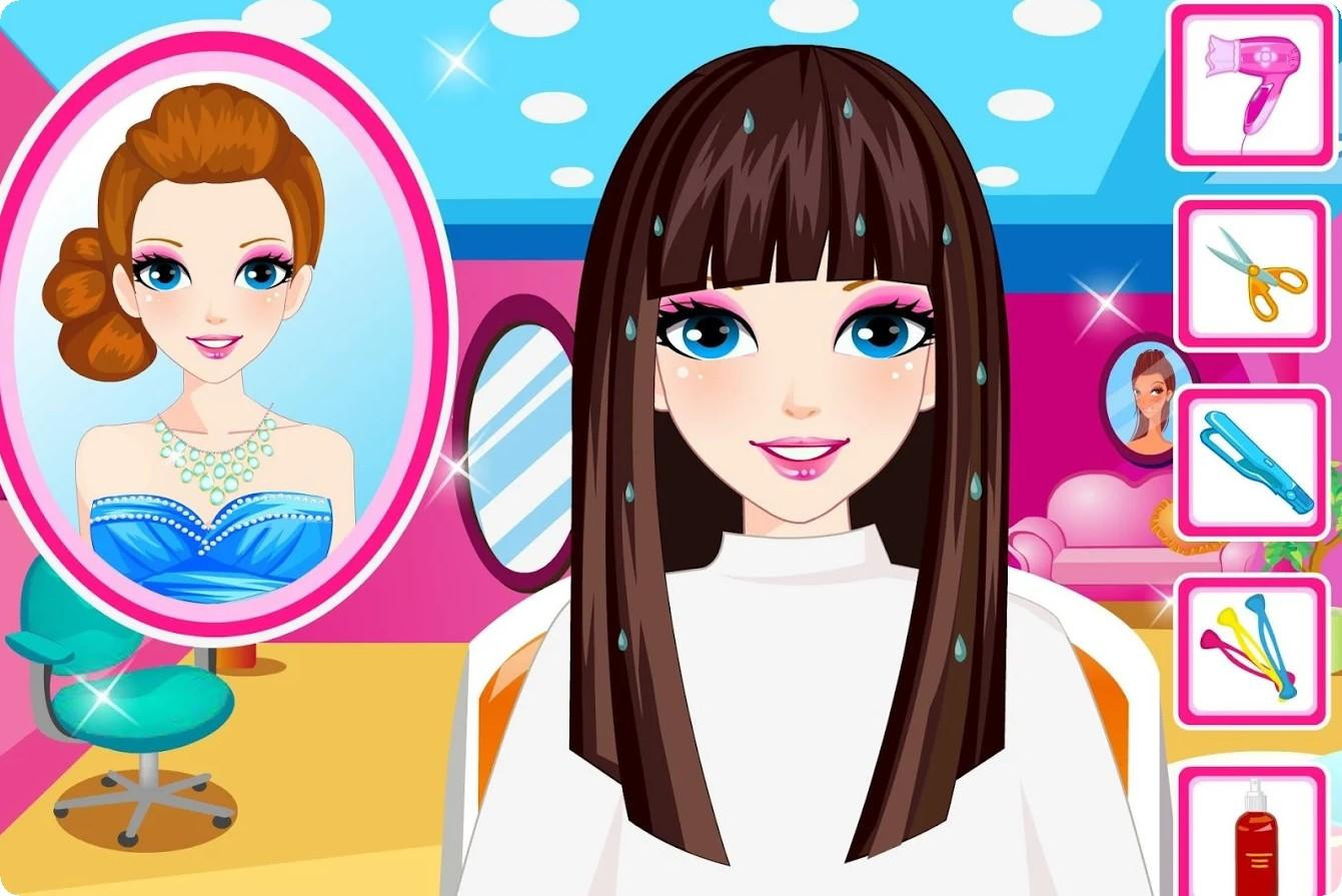 Best ideas about Hairstyle Games For Kids
. Save or Pin Emma s Hair Salon Kids Games Android Apps on Google Play Now.