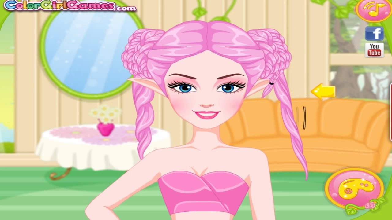 Best ideas about Hairstyle Games For Kids
. Save or Pin Fairy Princess Hairstyles cartoon games for kids Now.