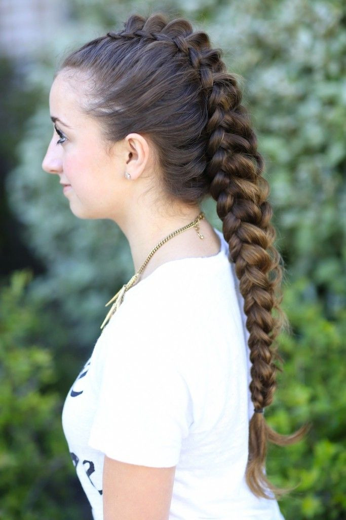 Best ideas about Hairstyle Girls
. Save or Pin Dragon Braid Cute Girls Hairstyles Now.