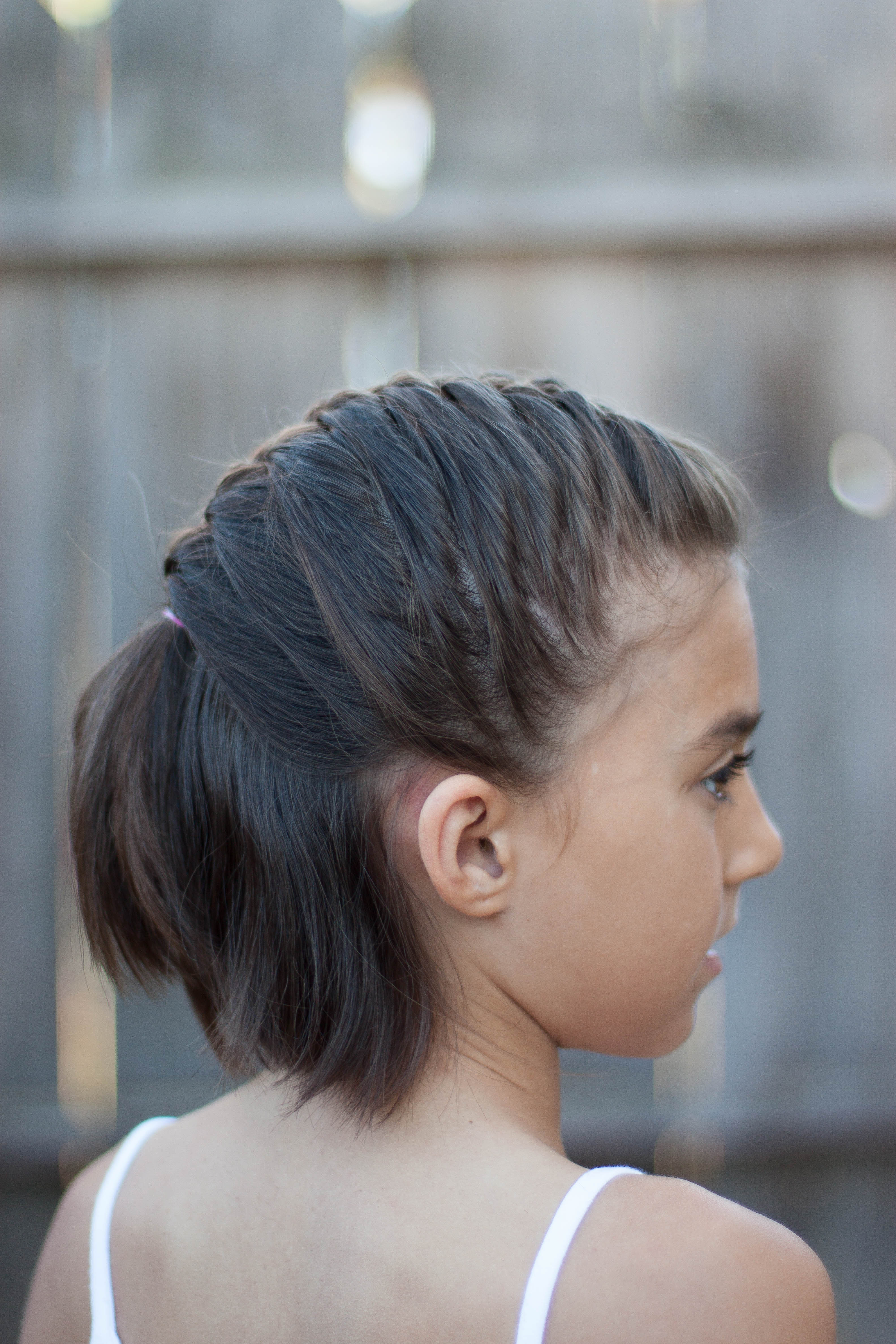 Best ideas about Hairstyle Kids
. Save or Pin 5 Braids for Short Hair Now.