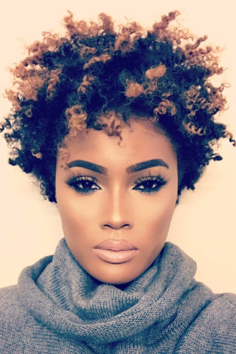 Best ideas about Hairstyle Natural Hair
. Save or Pin Hairstyle Ideas For Short Natural Hair Essence Now.