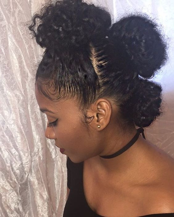 Best ideas about Hairstyle Natural Hair
. Save or Pin African American Natural Hairstyles for Medium Length Hair Now.