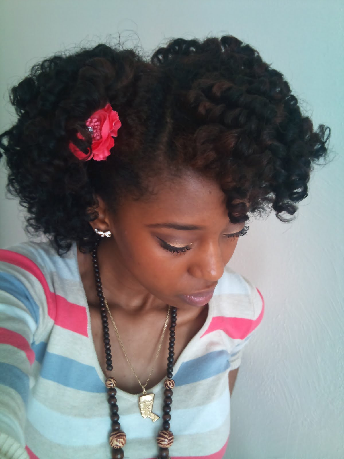 Best ideas about Hairstyle Natural Hair
. Save or Pin Twist n Curl Curly Fro Natural Hair Style Now.
