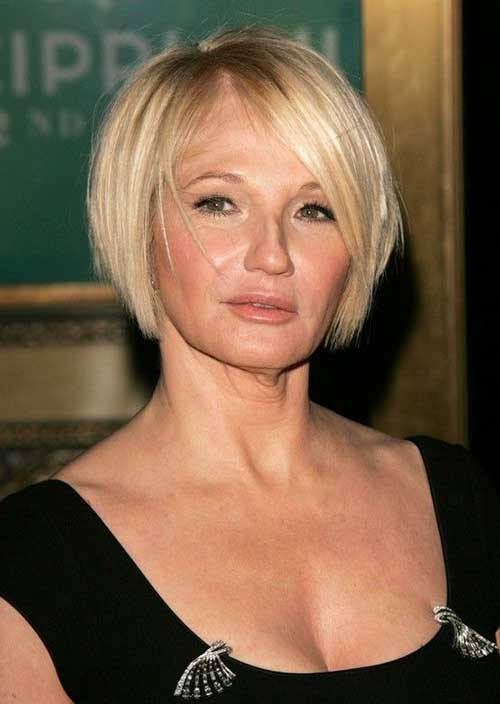 Best ideas about Hairstyle Over 50
. Save or Pin 15 Short Bob Hairstyles for Over 50 Now.