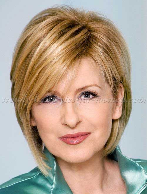 Best ideas about Hairstyle Over 50
. Save or Pin 15 Bob Haircuts for Women Over 50 Now.
