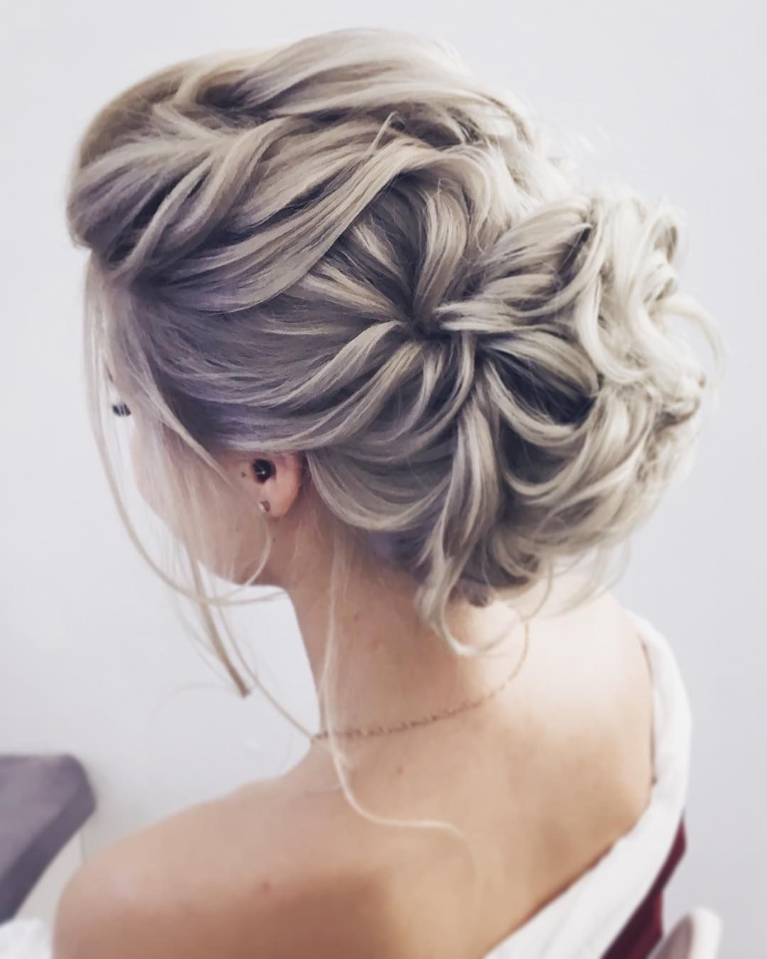 Best ideas about Hairstyle Updo 2019
. Save or Pin Peinados para Boda 2019 Fáciles Paso a Paso para Novia e Now.