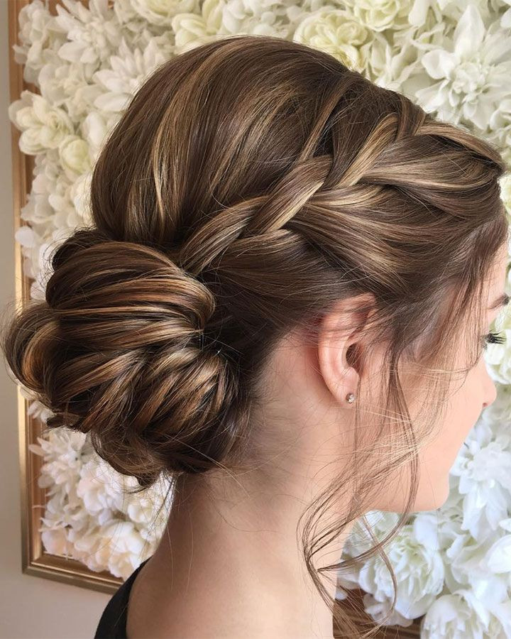 Best ideas about Hairstyle Updo
. Save or Pin 35 Wedding Bridesmaid Hairstyles FOR SHORT & LONG HAIR Now.