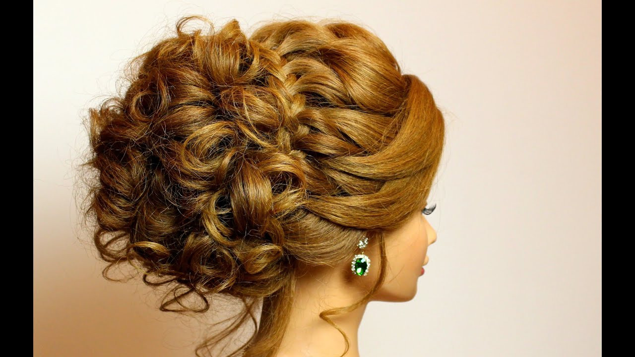 Best ideas about Hairstyle Updo Tutorial
. Save or Pin Bridal hairstyle for long medium hair tutorial Romantic Now.