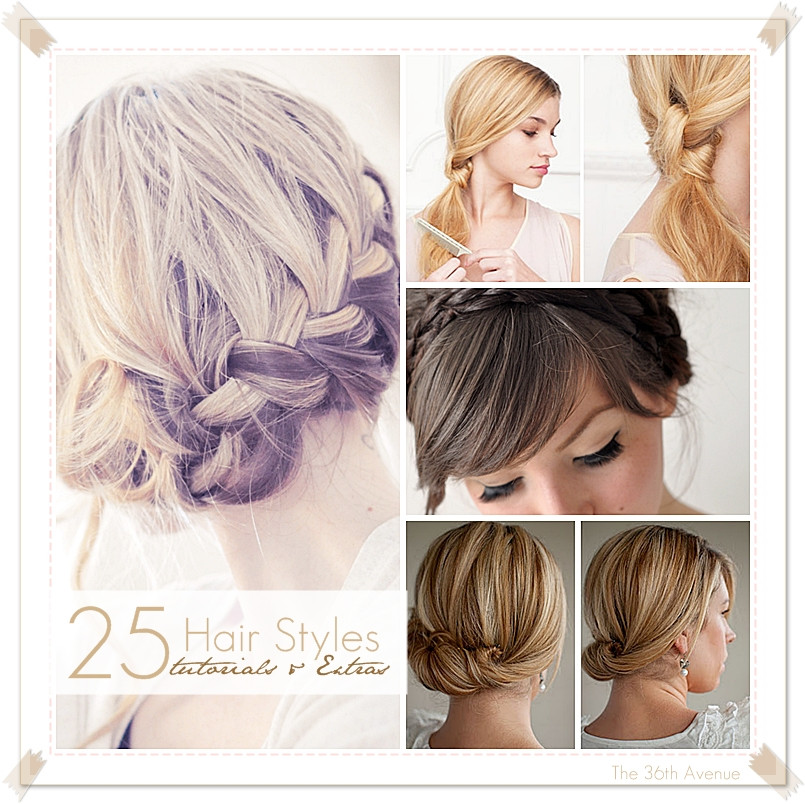 Best ideas about Hairstyle Updo Tutorials
. Save or Pin Hair Updo Tutorials The 36th AVENUE Now.