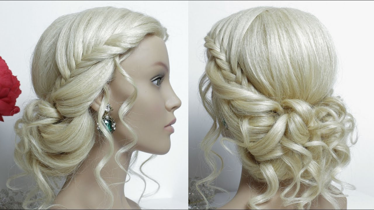 Best ideas about Hairstyle Updo Tutorials
. Save or Pin Bridal hairstyle for long hair tutorial Prom Updo Now.