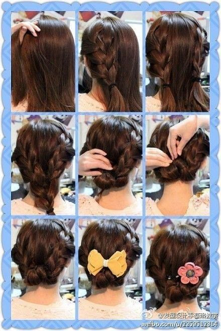 Best ideas about Hairstyle Updo Tutorials
. Save or Pin 792 best Hair Tutorials images on Pinterest Now.