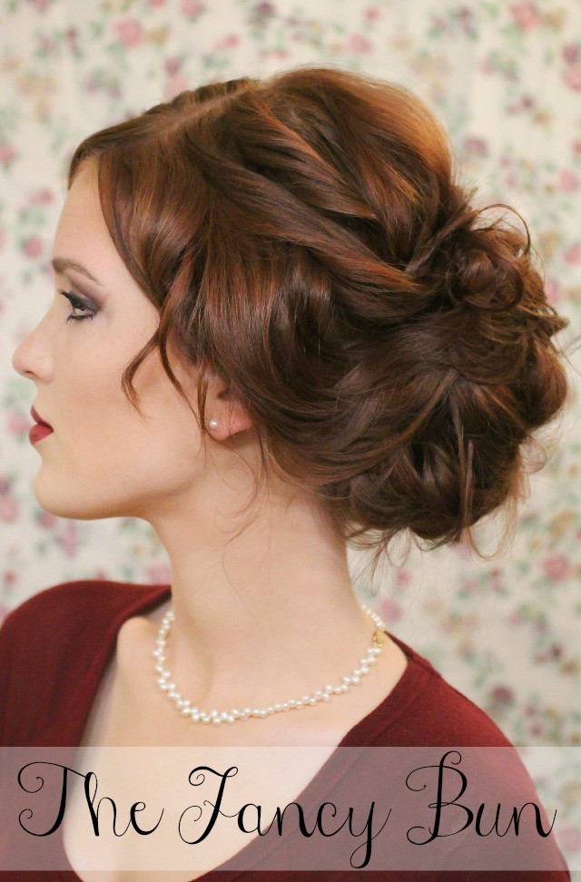 Best ideas about Hairstyle Updo Tutorials
. Save or Pin Super Easy Knotted Bun Updo and Simple Bun Hairstyle Tutorials Now.