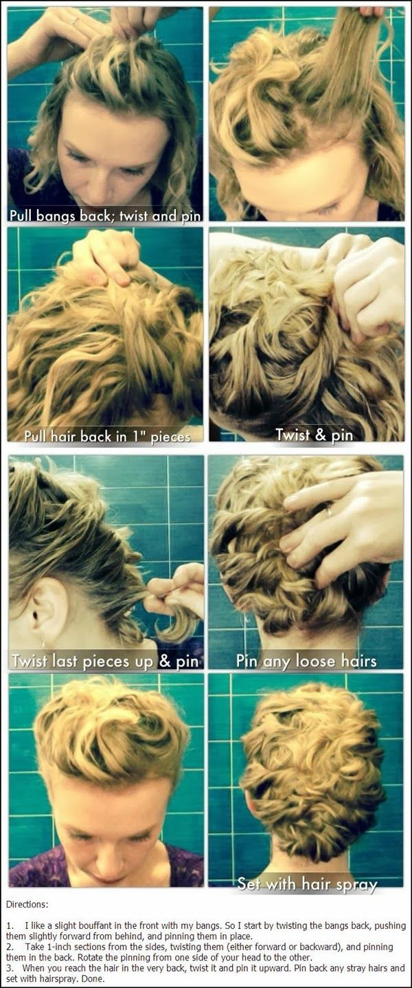 Best ideas about Hairstyle Updo Tutorials
. Save or Pin 1000 ideas about Updo Hairstyle on Pinterest Now.