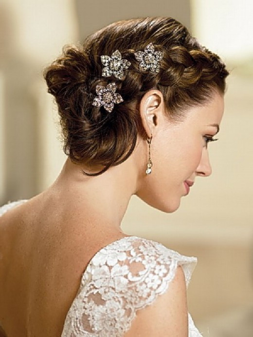 Best ideas about Hairstyle Updo
. Save or Pin RainingBlossoms Trendy Wedding Hairstyles Updos Now.
