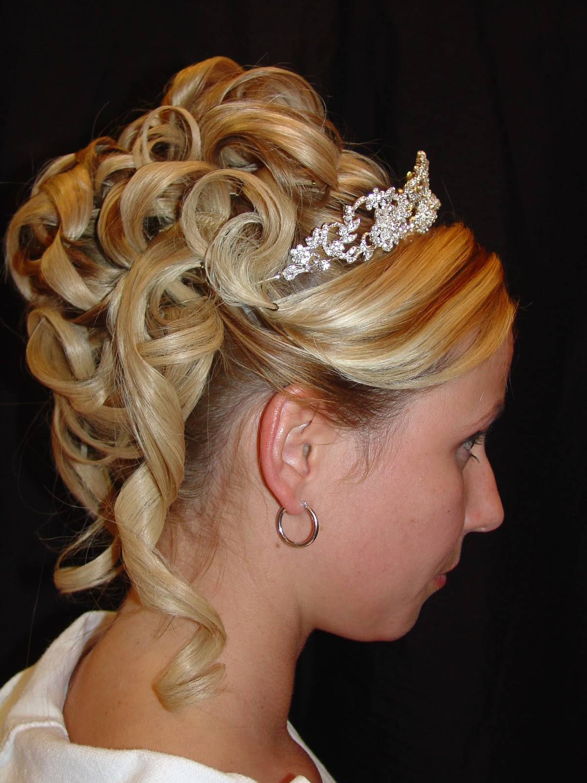 Best ideas about Hairstyle Updo
. Save or Pin Style Dhoom Special Events UpDo Wedding Hairstyles Now.