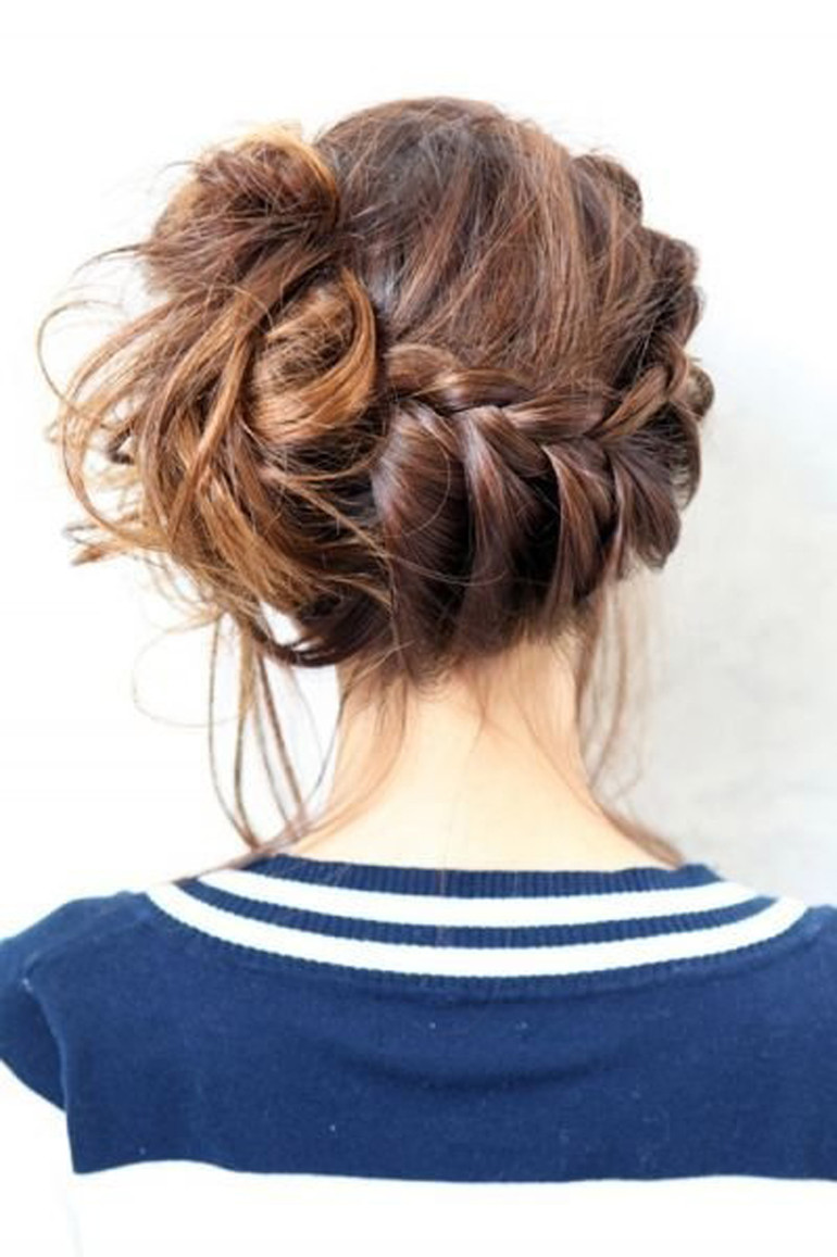 Best ideas about Hairstyle Updos
. Save or Pin 17 HAIR BUN MODELS IDEAS Now.
