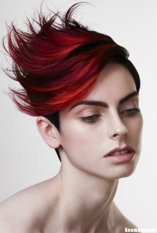 Best ideas about Hairstyle With Color
. Save or Pin poisonyaoi Short Hairstyles 2013 Now.