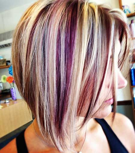 Best ideas about Hairstyle With Color
. Save or Pin Hair Color for Short Hair 2014 Now.