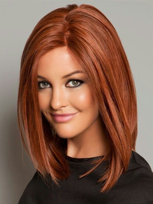 Best ideas about Hairstyle With Color
. Save or Pin Straight Long Bob Hairstyle with Beaytiful Color Medium Now.