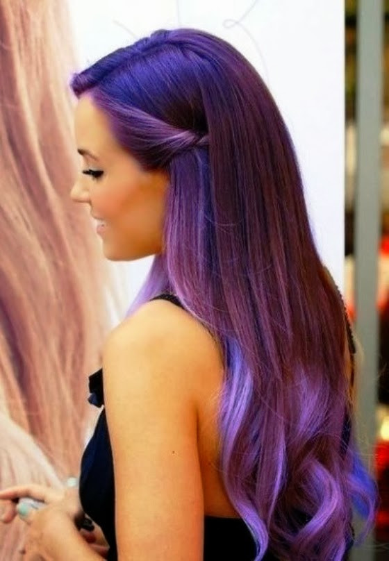 Best ideas about Hairstyle With Color
. Save or Pin Top 20 Amazing Hairstyle Colors Special Effects Hair Dye Now.