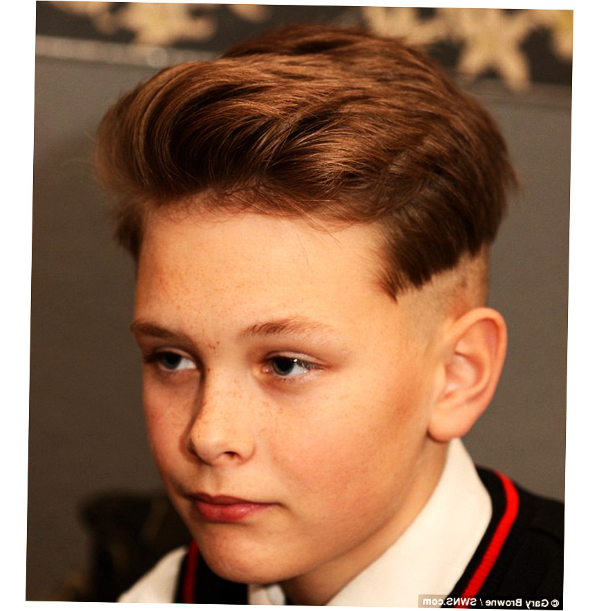 Best ideas about Hairstyles For 12 Year Old Boys
. Save or Pin 12 Year Old Boy Hairstyles BEST 2016 Ellecrafts Now.