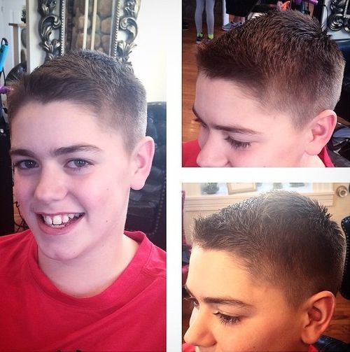 Best ideas about Hairstyles For 12 Year Old Boys
. Save or Pin 50 Superior Hairstyles and Haircuts for Teenage Guys in 2017 Now.